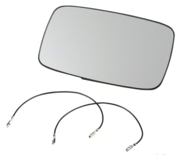 Aussenspiegelglas elektrisch beheizt plan links oder rechts Porsche 911 vergl. 94473103502